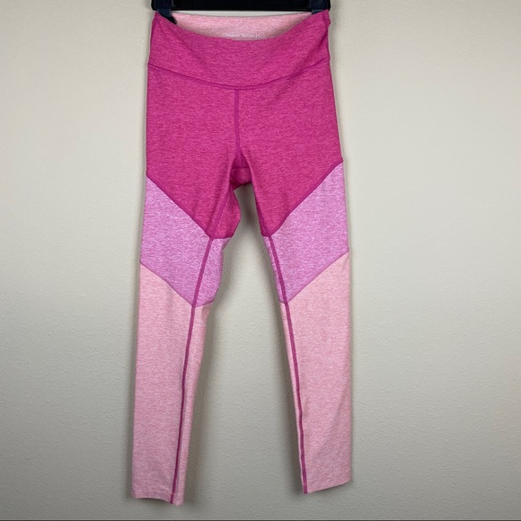 Outdoor voices colorblock 7/8 leggings size Small pink - Picture 2 of 5